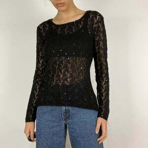 Women's Black Jumper